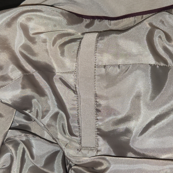 CROFT & BARROW WOMENS QUILTED JACKET SIZE L TAUPE COLOR - Picture 10 of 14